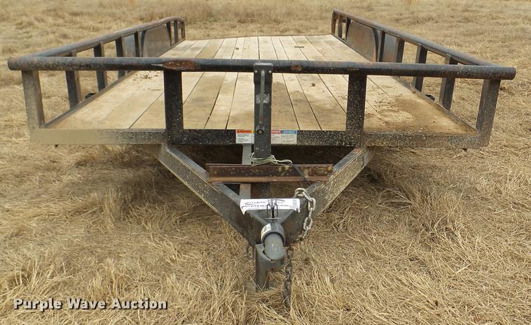 image for item DB2330 Utility trailer