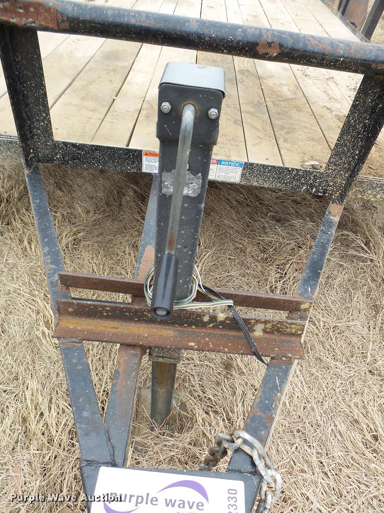 image for item DB2330 Utility trailer