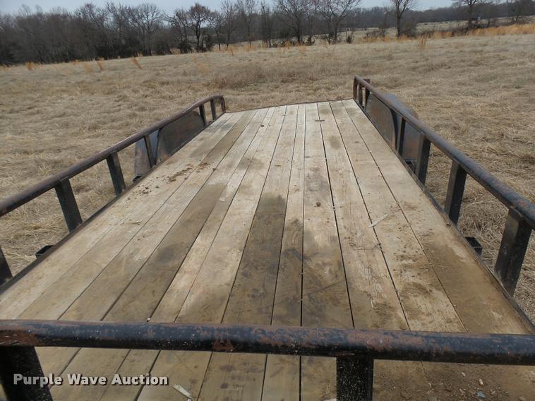 image for item DB2330 Utility trailer