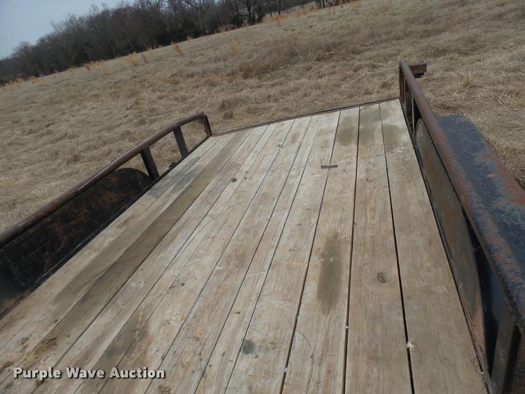 image for item DB2330 Utility trailer