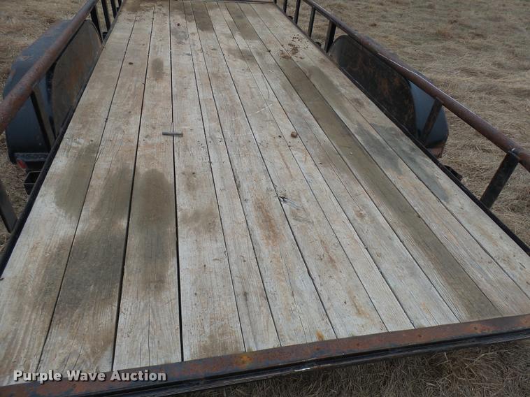 image for item DB2330 Utility trailer