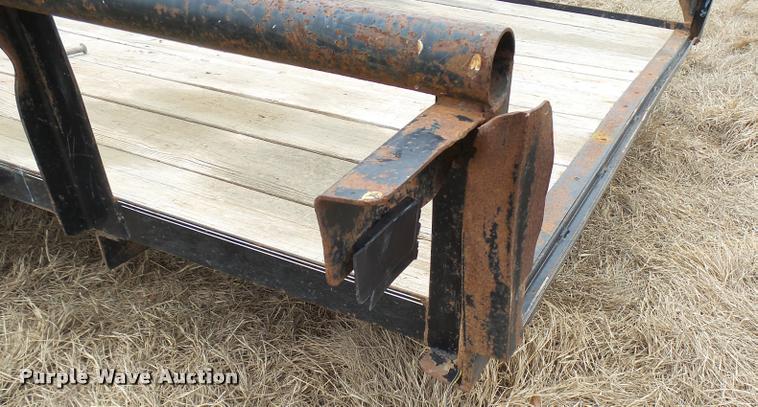 image for item DB2330 Utility trailer