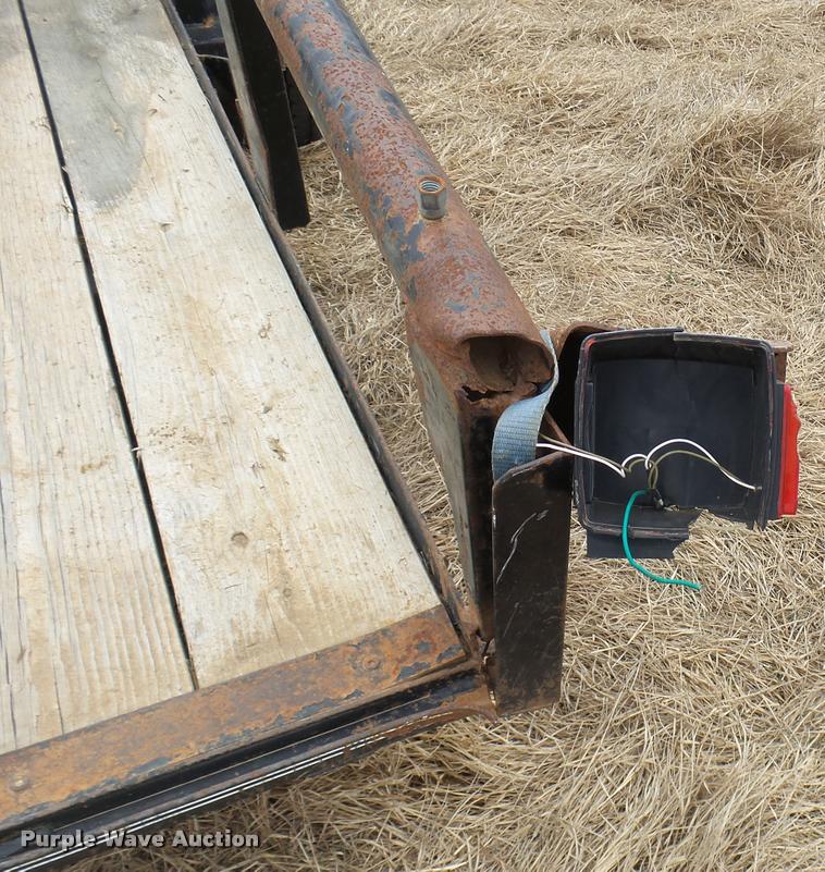 image for item DB2330 Utility trailer