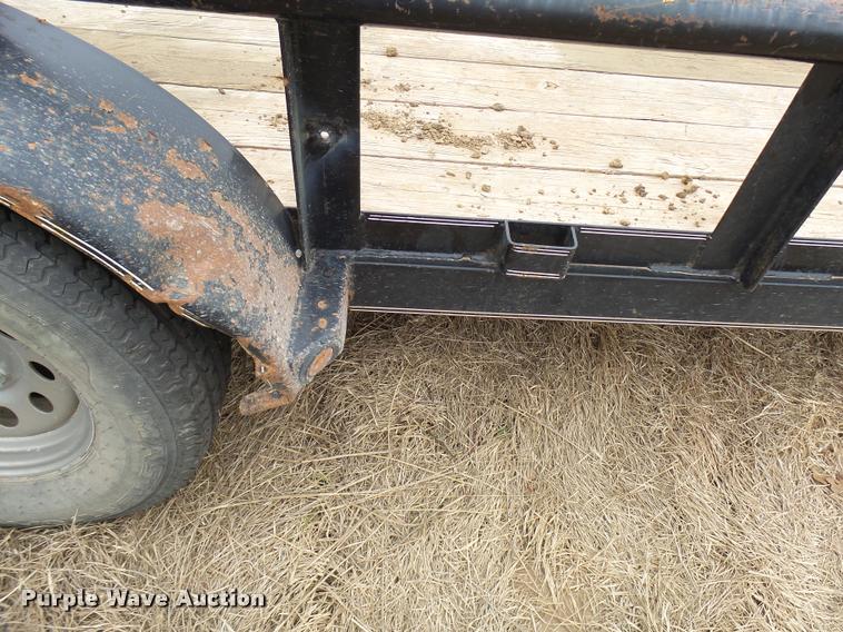 image for item DB2330 Utility trailer