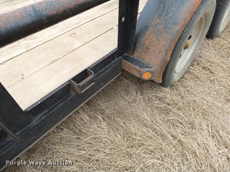 image for item DB2330 Utility trailer