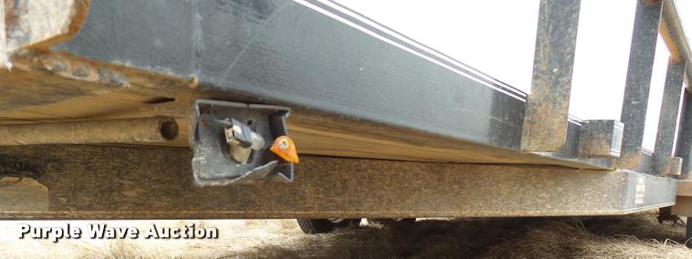 image for item DB2330 Utility trailer