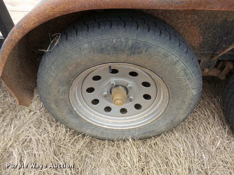 image for item DB2330 Utility trailer