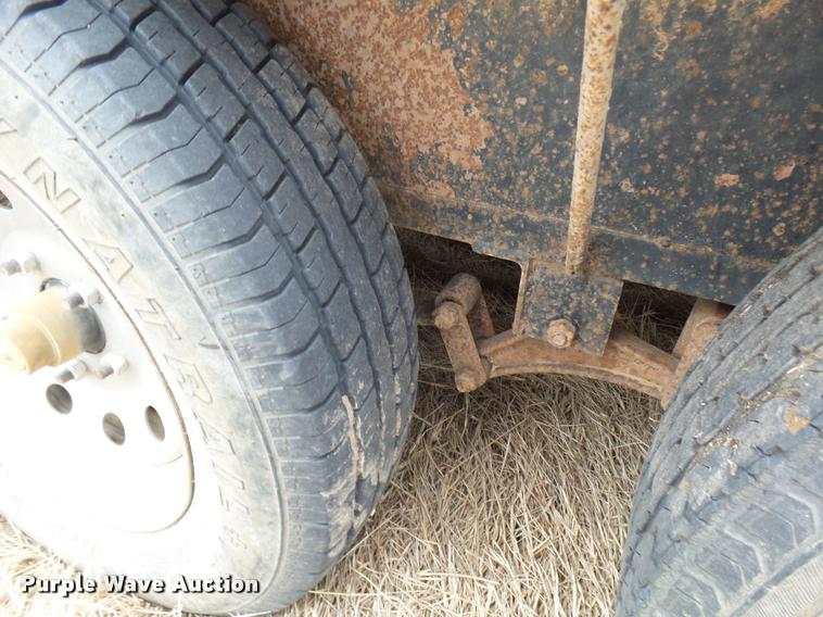 image for item DB2330 Utility trailer