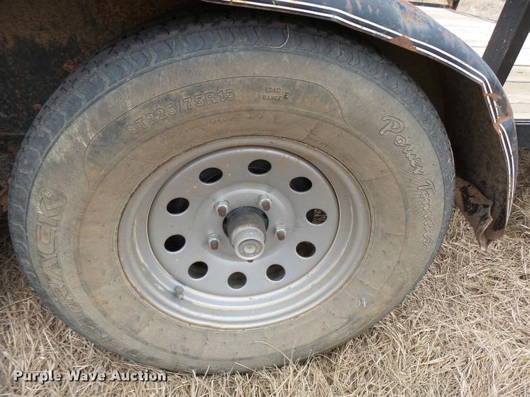 image for item DB2330 Utility trailer