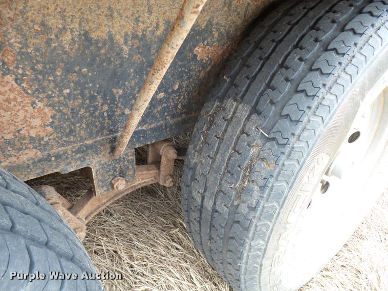 image for item DB2330 Utility trailer