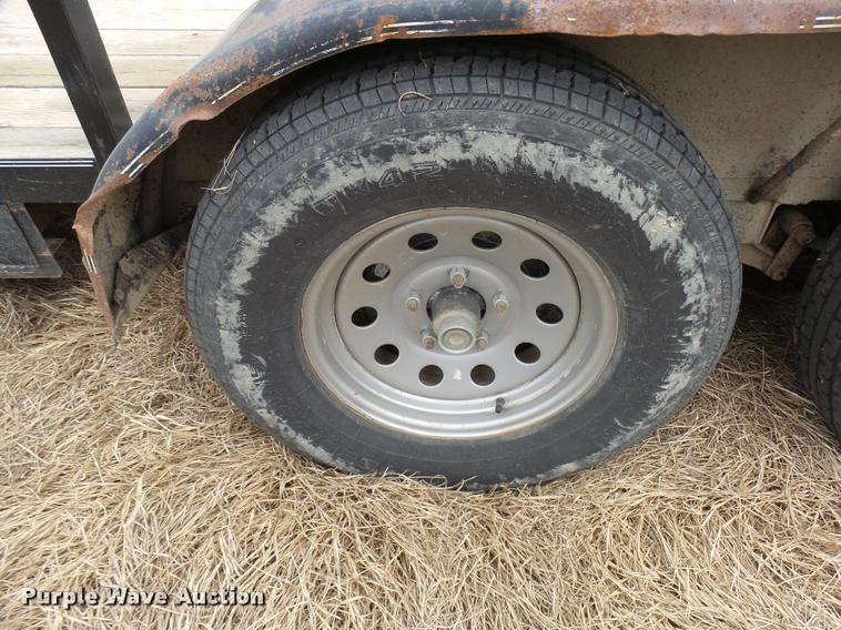 image for item DB2330 Utility trailer