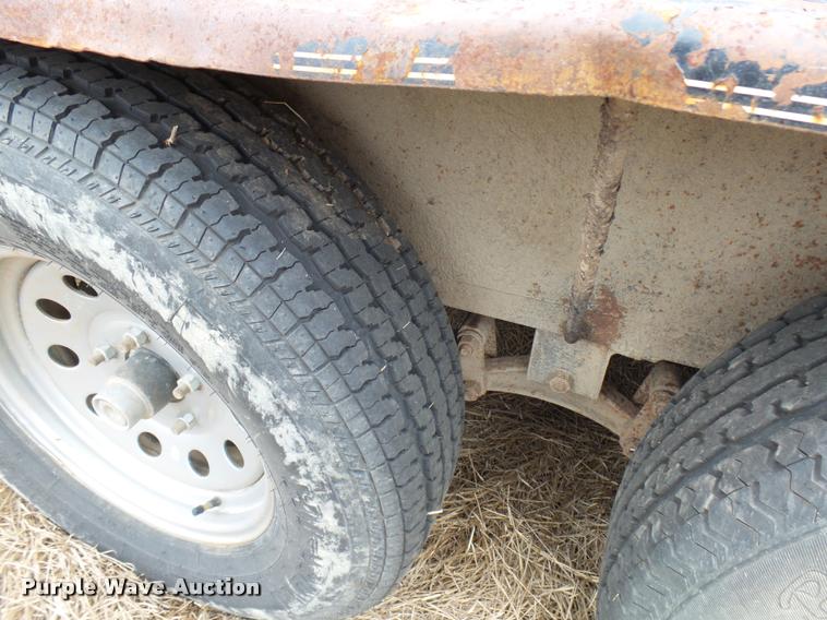 image for item DB2330 Utility trailer