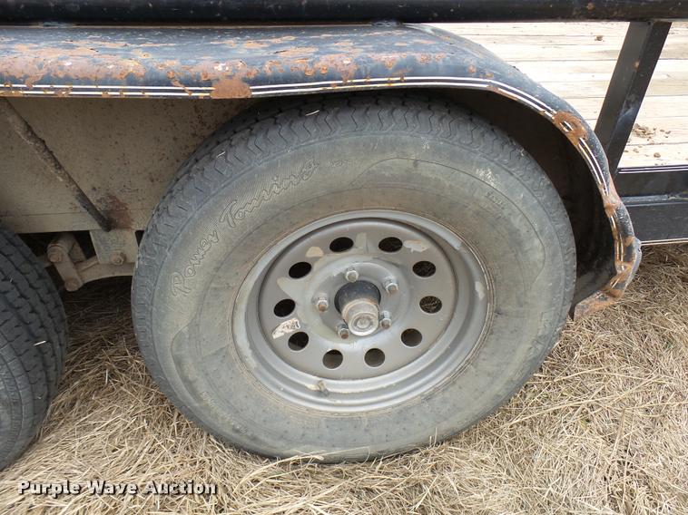 image for item DB2330 Utility trailer