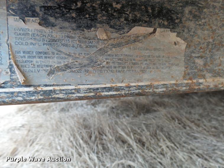 image for item DB2330 Utility trailer