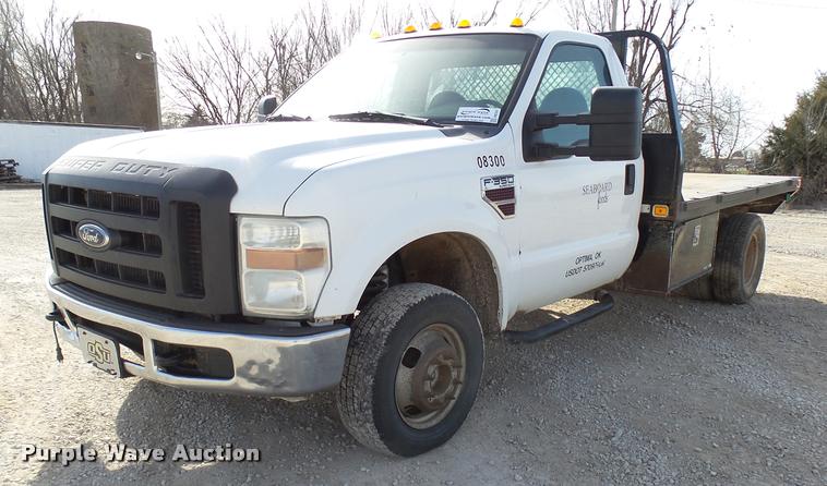 image for item DB2331 2008 Ford F350 Super Duty pickup truck