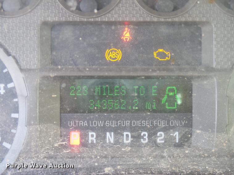 image for item DB2331 2008 Ford F350 Super Duty pickup truck