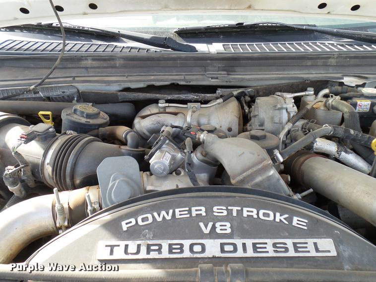image for item DB2331 2008 Ford F350 Super Duty pickup truck