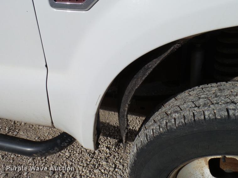 image for item DB2331 2008 Ford F350 Super Duty pickup truck