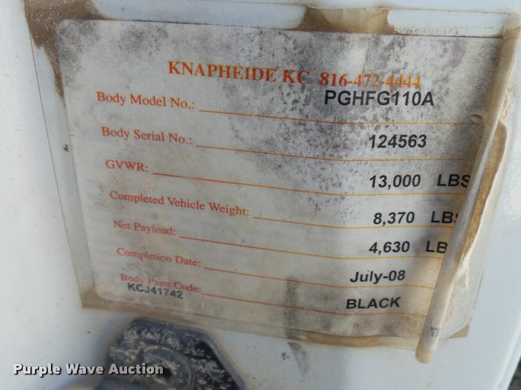 image for item DB2331 2008 Ford F350 Super Duty pickup truck