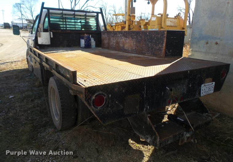 image for item DB2933 1995 Chevrolet 3500 HD flatbed pickup truck