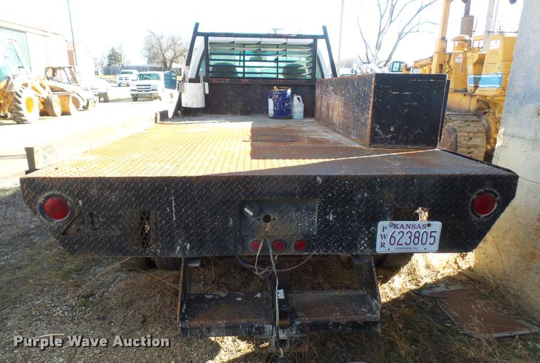 image for item DB2933 1995 Chevrolet 3500 HD flatbed pickup truck