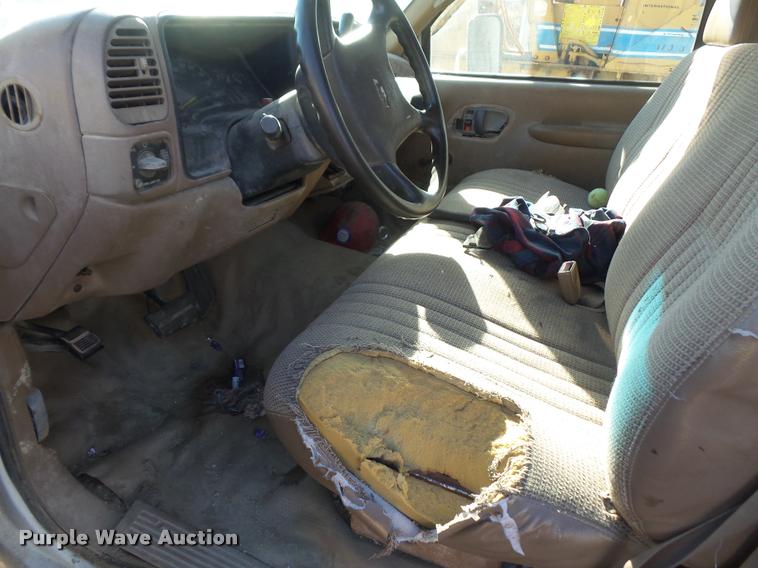 image for item DB2933 1995 Chevrolet 3500 HD flatbed pickup truck