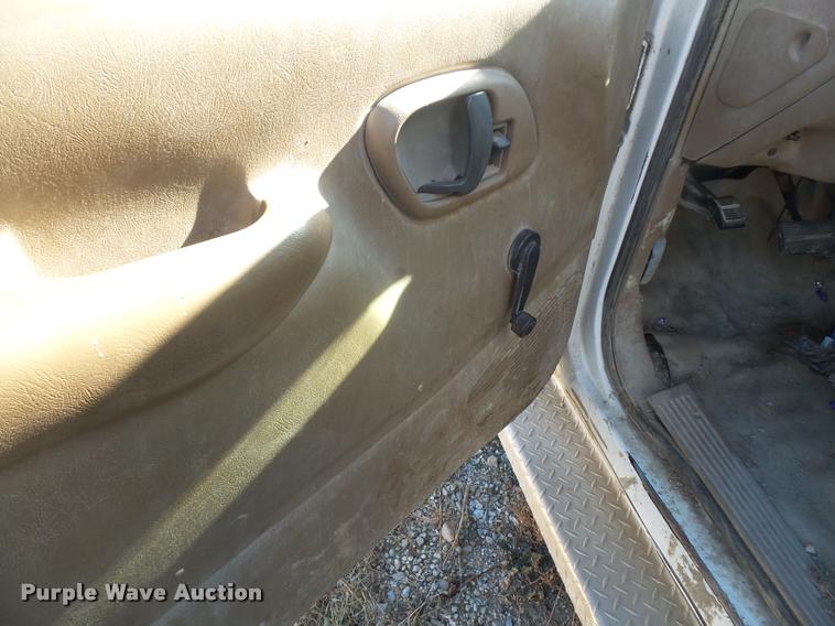 image for item DB2933 1995 Chevrolet 3500 HD flatbed pickup truck