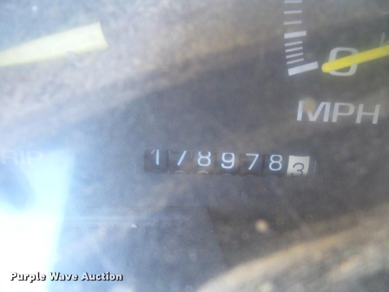 image for item DB2933 1995 Chevrolet 3500 HD flatbed pickup truck