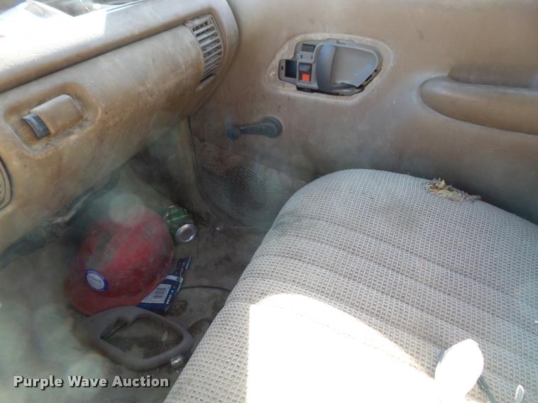 image for item DB2933 1995 Chevrolet 3500 HD flatbed pickup truck