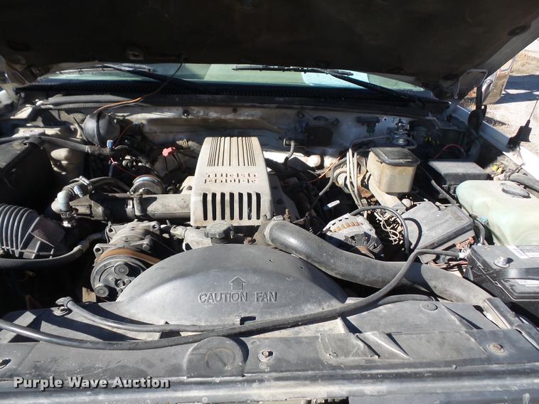 image for item DB2933 1995 Chevrolet 3500 HD flatbed pickup truck