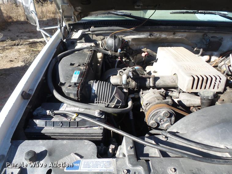 image for item DB2933 1995 Chevrolet 3500 HD flatbed pickup truck