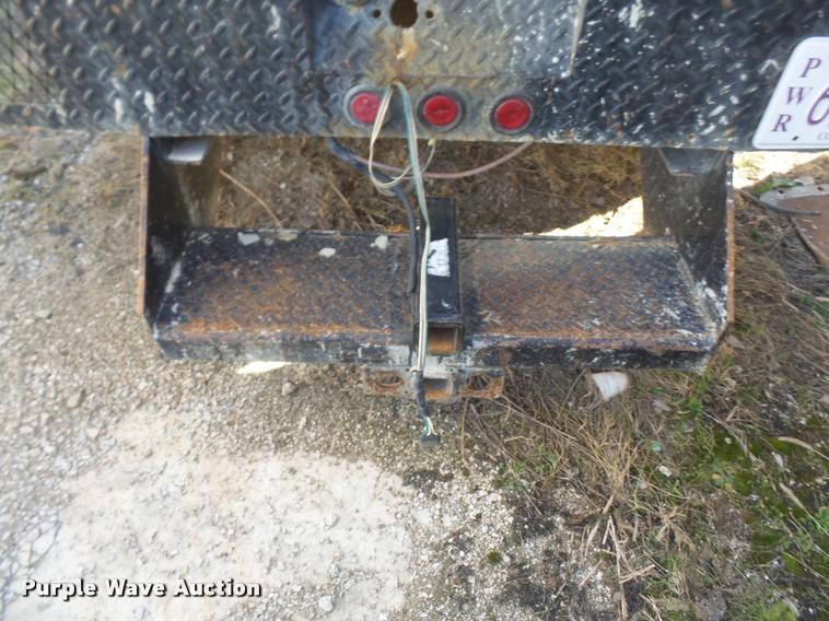 image for item DB2933 1995 Chevrolet 3500 HD flatbed pickup truck