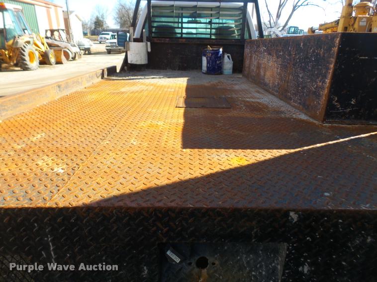 image for item DB2933 1995 Chevrolet 3500 HD flatbed pickup truck