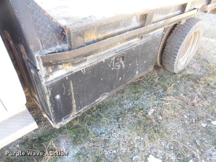 image for item DB2933 1995 Chevrolet 3500 HD flatbed pickup truck