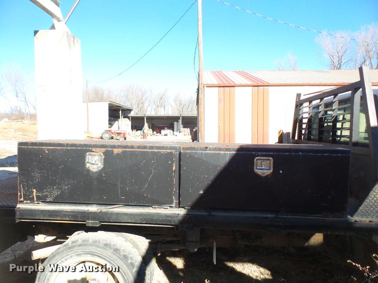 image for item DB2933 1995 Chevrolet 3500 HD flatbed pickup truck