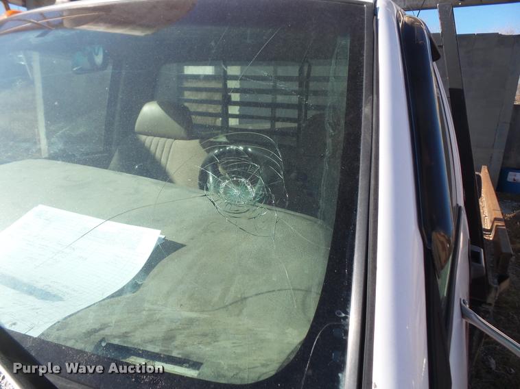 image for item DB2933 1995 Chevrolet 3500 HD flatbed pickup truck