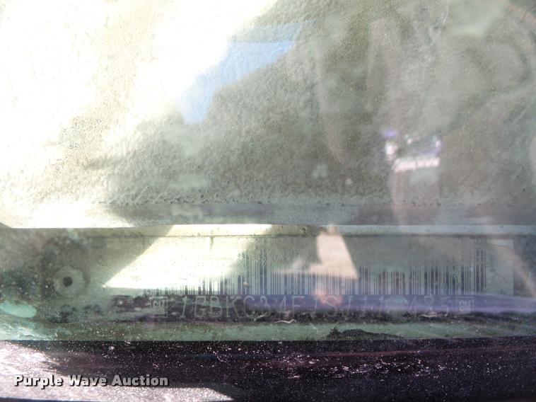 image for item DB2933 1995 Chevrolet 3500 HD flatbed pickup truck