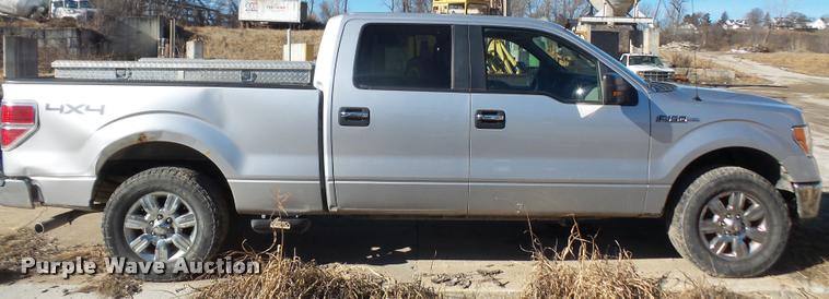 image for item DB2935 2010 Ford F150 XLT SuperCrew pickup truck