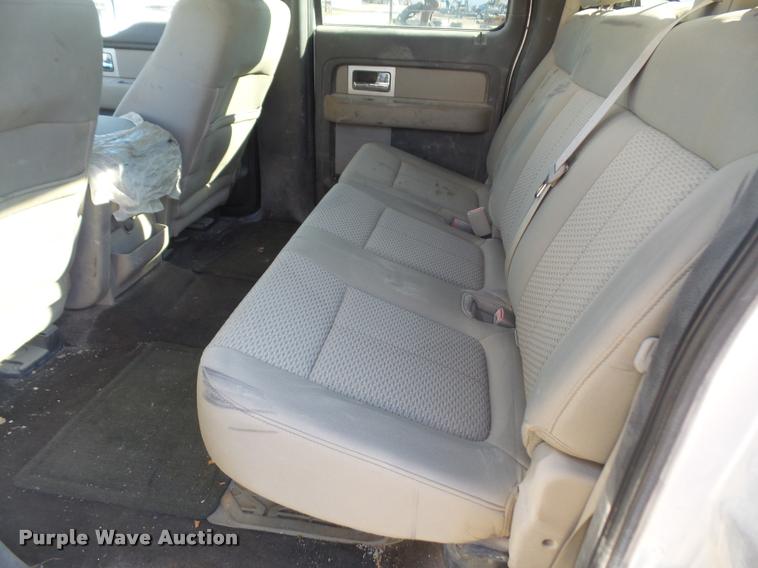 image for item DB2935 2010 Ford F150 XLT SuperCrew pickup truck