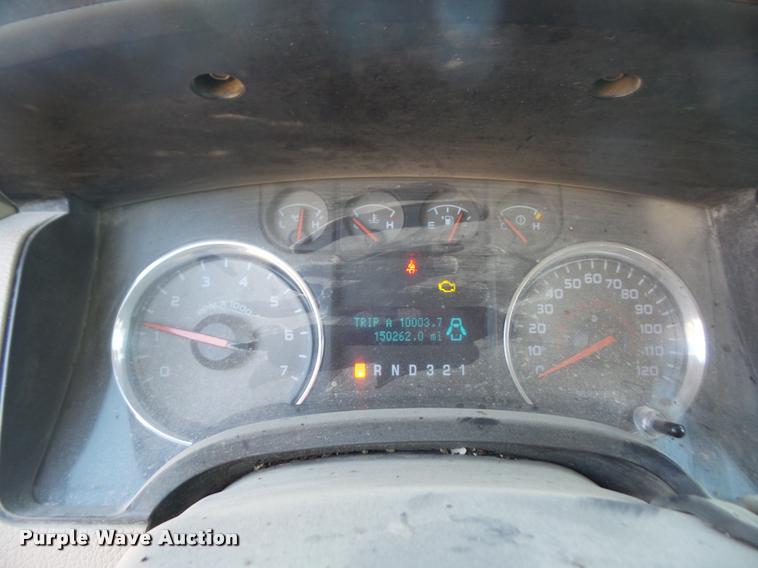 image for item DB2935 2010 Ford F150 XLT SuperCrew pickup truck