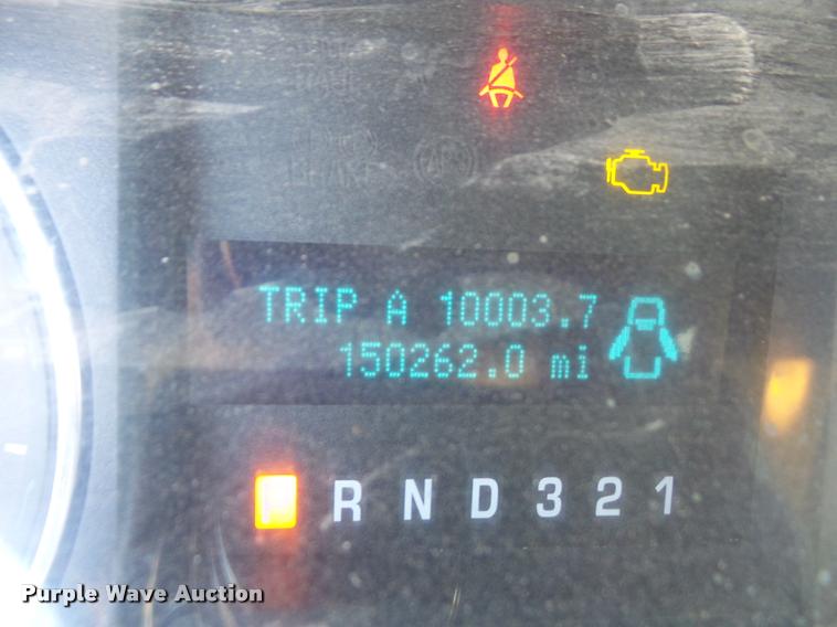 image for item DB2935 2010 Ford F150 XLT SuperCrew pickup truck