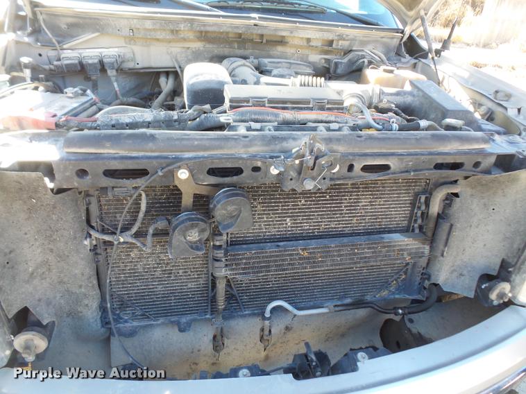 image for item DB2935 2010 Ford F150 XLT SuperCrew pickup truck