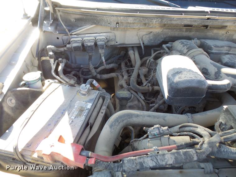 image for item DB2935 2010 Ford F150 XLT SuperCrew pickup truck