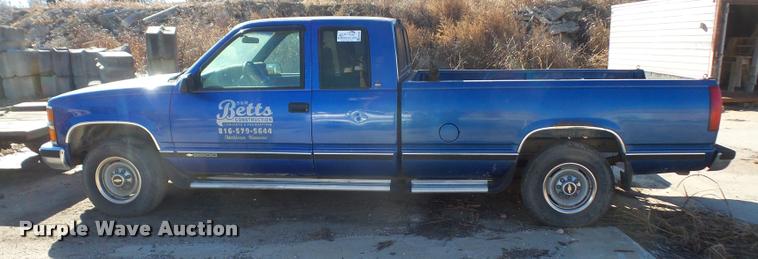 image for item DB2936 1997 Chevrolet 2500 Ext. Cab pickup truck