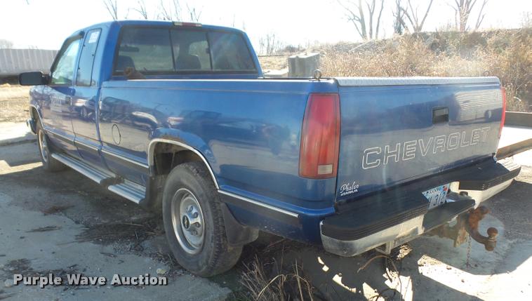 image for item DB2936 1997 Chevrolet 2500 Ext. Cab pickup truck
