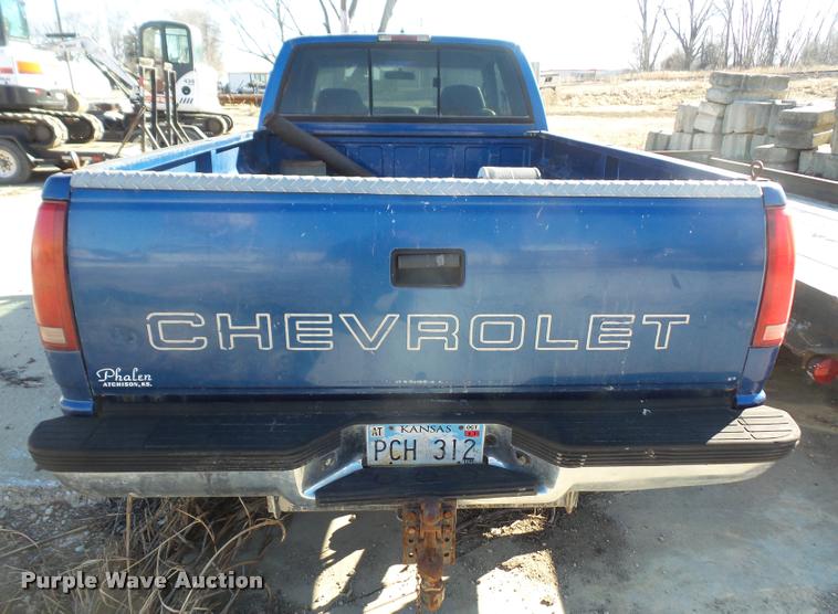image for item DB2936 1997 Chevrolet 2500 Ext. Cab pickup truck
