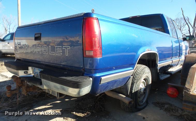 image for item DB2936 1997 Chevrolet 2500 Ext. Cab pickup truck