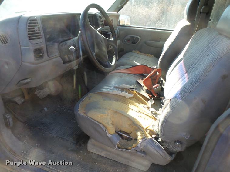 image for item DB2936 1997 Chevrolet 2500 Ext. Cab pickup truck