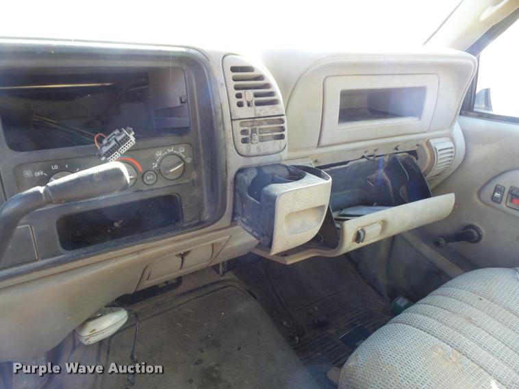 image for item DB2936 1997 Chevrolet 2500 Ext. Cab pickup truck