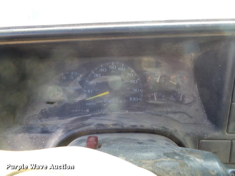 image for item DB2936 1997 Chevrolet 2500 Ext. Cab pickup truck